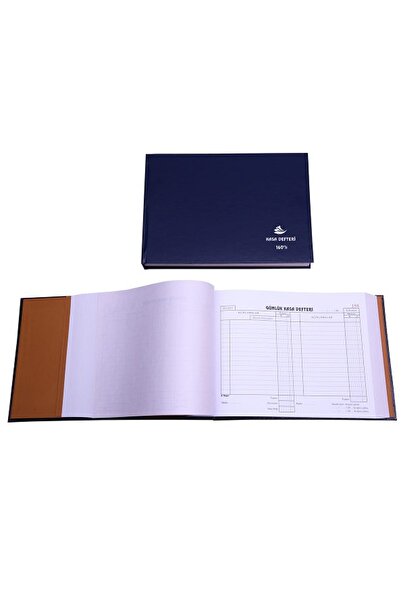 ÖZKAN Kopyalı Kasa Defteri 160 Yaprak