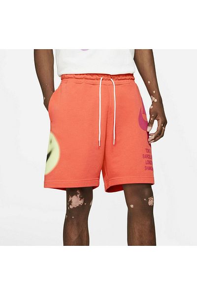 Nike شورت قطني رجالي من Sportswear World Tour French Terry -