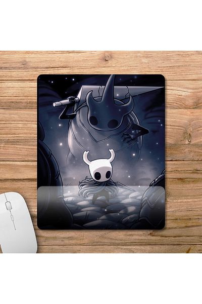 Pixxa موديل لوحة ماوس داعمة للمعصم من Hollow Knight - 1