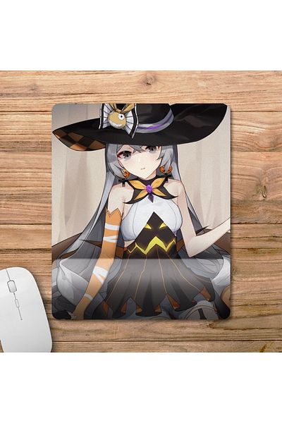 Pixxa نموذج لوحة الماوس المدعومة للمعصم Honkai Impact - 2