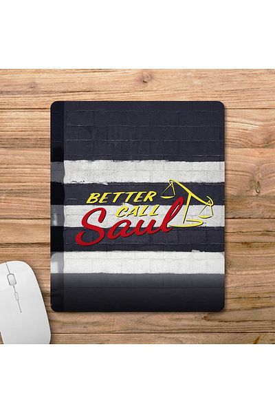 Pixxa موديل لوحة ماوس مع مسند للمعصم من Better Call Saul - 2