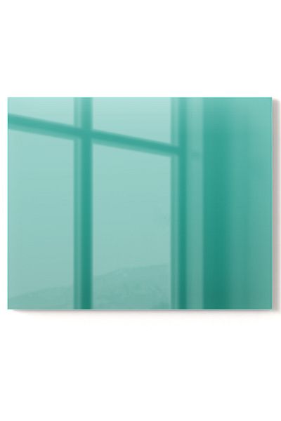 Olinpa Green Premium Kitchen Glass - Cooktop and Built-In Back Protective Countertop