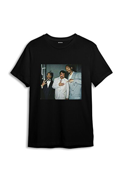 Berson Müslüm Gürses & Tupac Oversize T-shirt