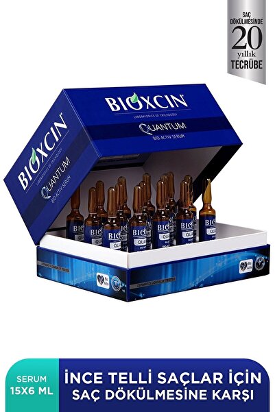 Bioxcin Sarımsak Saç Dökülmesin Karşı Avantajlı Paket