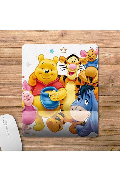 Pixxa Μοντέλο Mousepad με στήριγμα καρπού The Pooh - 1 Mimbshopp 1055529