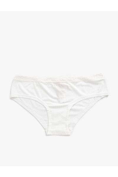 Koton Slip - Ecru - 1 Stück
