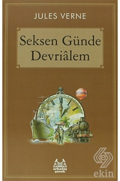 Arkadaş Yayınları Seksen Günde Devrialem