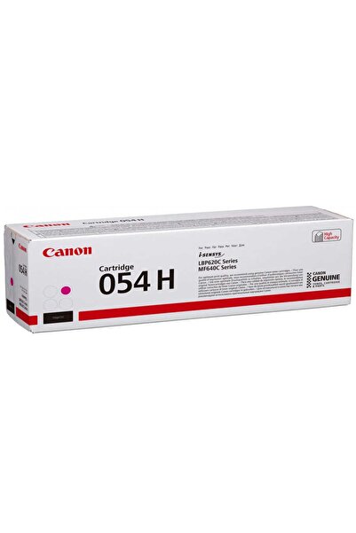 Canon Crg-054h Kırmızı Orjinal Toner Yüksek Kapasiteli