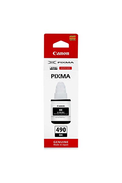 Canon Gı-490 Siyah Orjinal Mürekkep Kartuş Pixma G2411