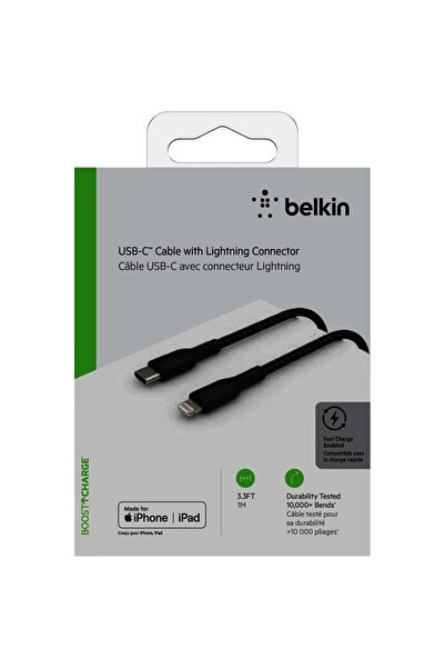 ROZIA Orjinal Iphone/ipad Hızlı Şarj Aleti 1.2 Metre Kablo Belkiniphoneşarj