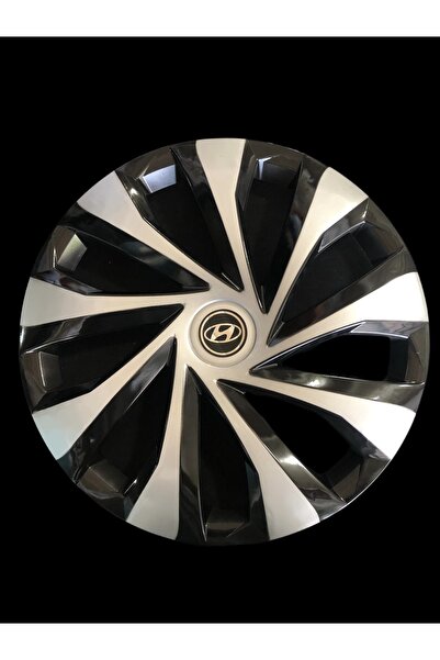 Safran Hyundaı Logolu 13’ınc 4’lü Siyah Gri Jant Kapağı