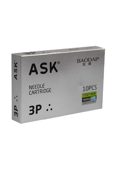 ask 10 Pieces Baodaı 3P Permanent Makeup Needle