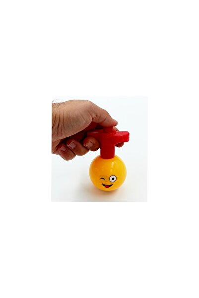 PopŞeker Emoji Topaç Işıklı Müzikli Emoji Topaç
