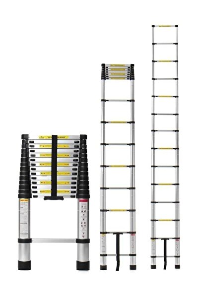 Hırdavat Teleskobik Merdiven 9 Basamaklı