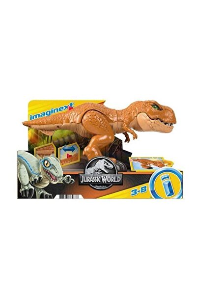 mattel Imaginext Jurassic World T-Rex Aksiyonu HFC04