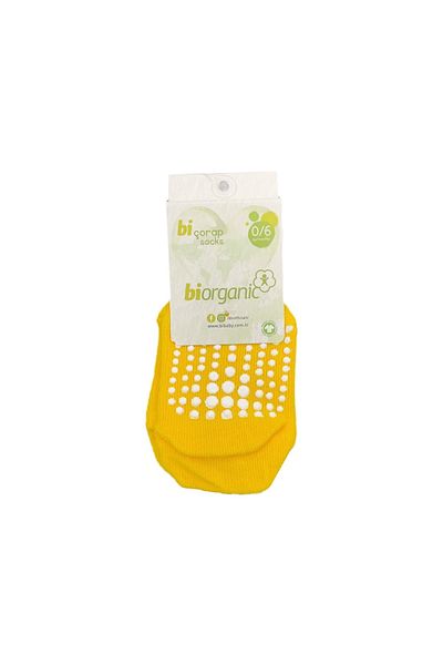 Biorganic Points Sneakers Baby Socks 68392