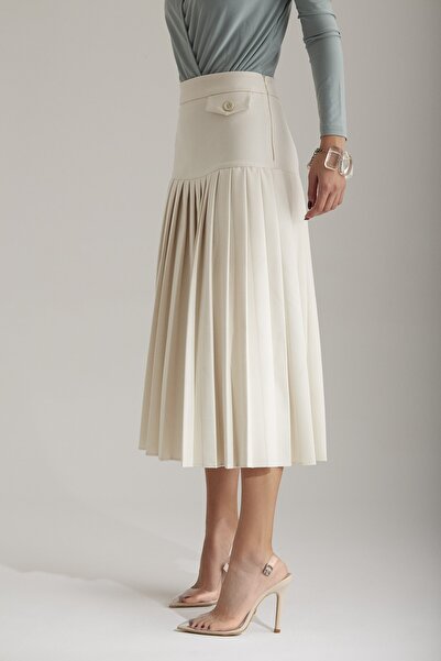 AYAKKABI PRENSİ Моника Прозрачни детайлни кожа Матови 10 см Дамски обувки с висок ток, обувки с висок ток