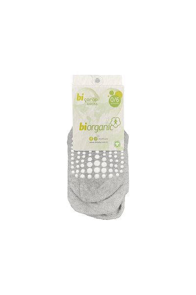 Biorganic Points Sneakers Baby Socks 68392