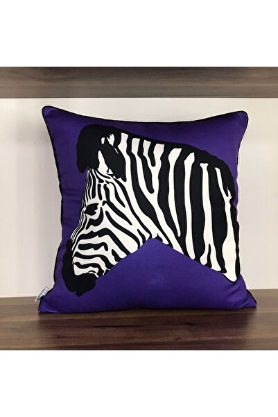 KIRLENTİM E457f Μωβ δαπέδου με ψηφιακή εκτύπωση διπλής όψης με μοτίβο με πλευ...