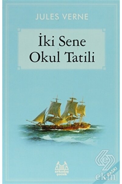 Arkadaş Yayınları Iki Sene Okul Tatili