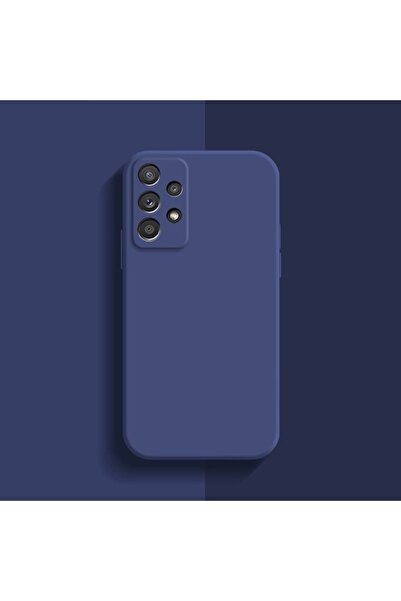 m.tk moveteck حافظة لهاتف سامسونج جالاكسي A73 5G مع غطاء إطلاق مخملي ناعم وملمس ناعم لحماية الكاميرا