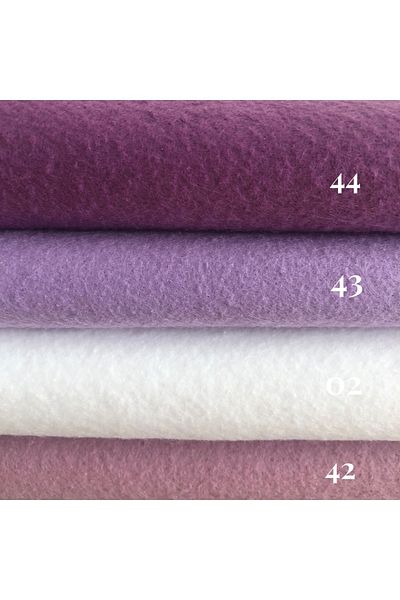 Yumuşakkeçe Thin Soft Felt 100*50 Cm 4 Colors