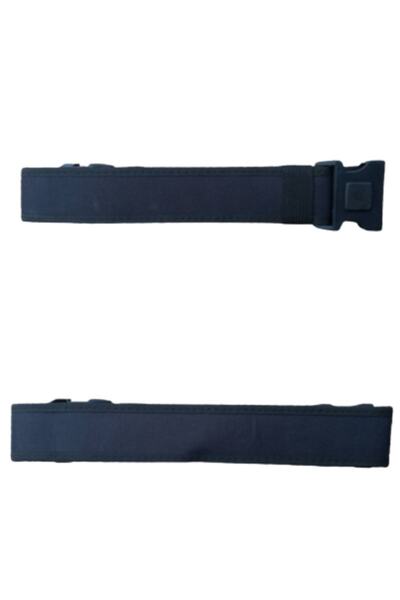 Generic Brand Black Color Plastic Locked Buckle Velcro Adjustable Quality Palaska Belt