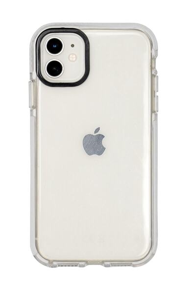 mooodcase Iphone 12 Candy Bumper Silikonlu Telefon Kılıfı Mchzr