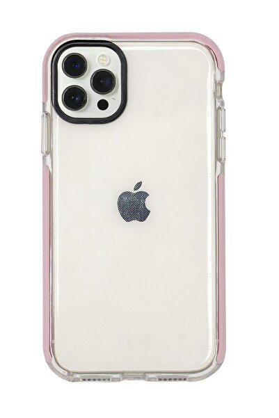 mooodcase Iphone 12 Pro Max Candy Bumper Silikonlu Telefon Kılıfı Mchzr