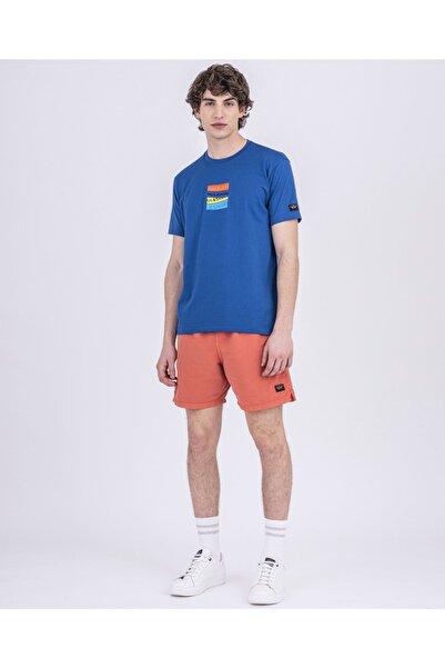 PAUL&SHARK Ανδρικό πλεκτό μπλουζάκι C.w. Βαμβάκι