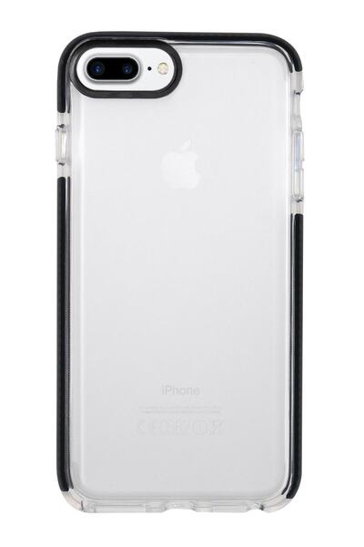 mooodcase Iphone 8 Plus Candy Bumper Silikonlu Telefon Kılıfı Mchzr