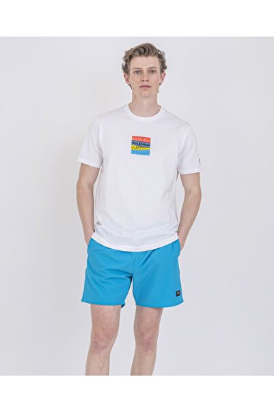 PAUL&SHARK Чоловіча футболка з вузликами Cw бавовна