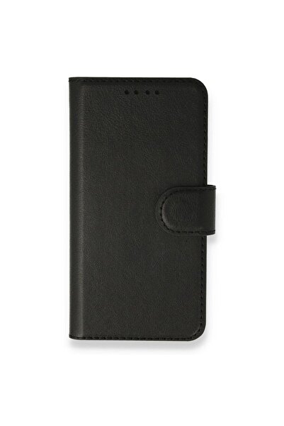 HappyCase Samsung Galaxy A23 Kılıf Kapaklı Cüzdanlı Kartlıklı Kılıf Kapak