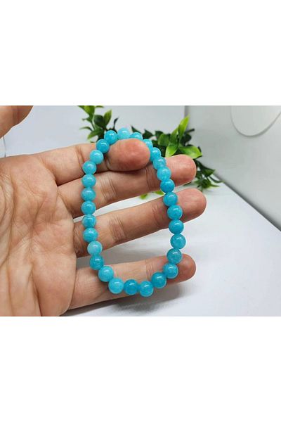 Padore Accessory Very Stylish Turquoise Color Natural Stone Bracelet