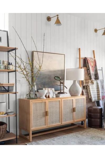 Arzu Wood Ahşap Konsol