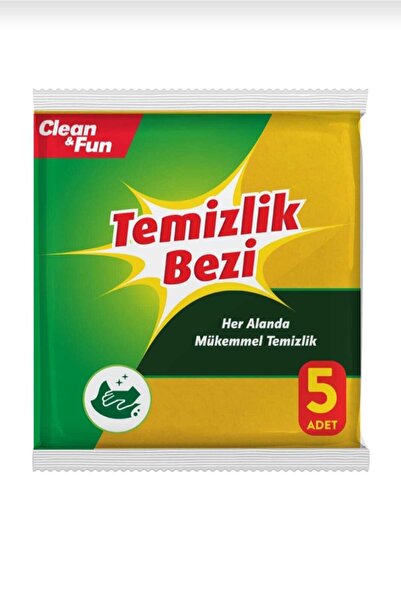 Clean & Fun Pachet de 5 cârpe de curățare
