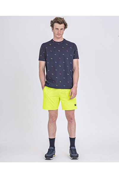 PAUL&SHARK Men's Knitted T-shirt C.wCotton