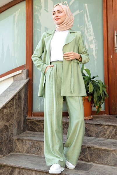 Gizce Πράσινο παντελόνι Bentale