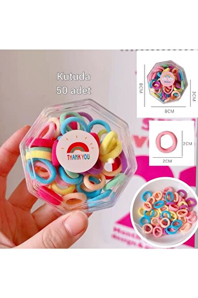 NEW HİLL 50 de elastice tricotate din țesătură colorată în cutie