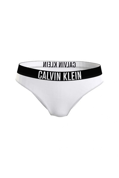 Calvin Klein Kw0kw01859ycd006 Λευκό γυναικείο πάτο μπικίνι