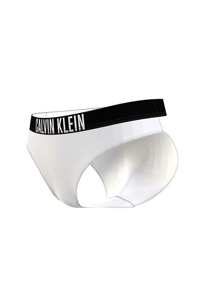 Calvin Klein Kw0kw01859ycd006 Λευκό γυναικείο πάτο μπικίνι