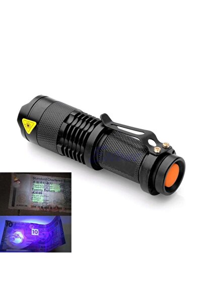 Sany Ultra Viole Uv El Feneri