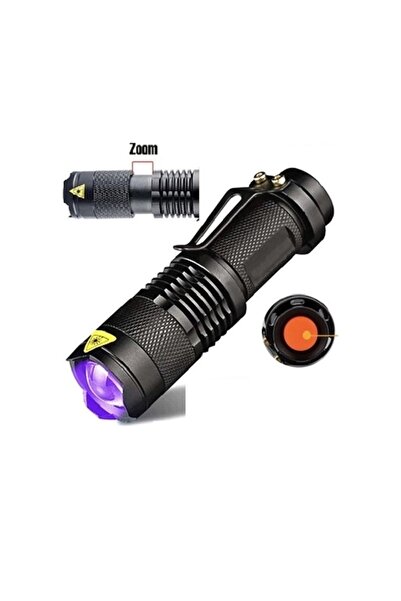Sany Ultra Viole Uv El Feneri