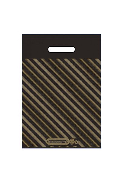 Arma Naksan Reinforced Bag Bag Black Diagonal No:4 5 Pack of 50
