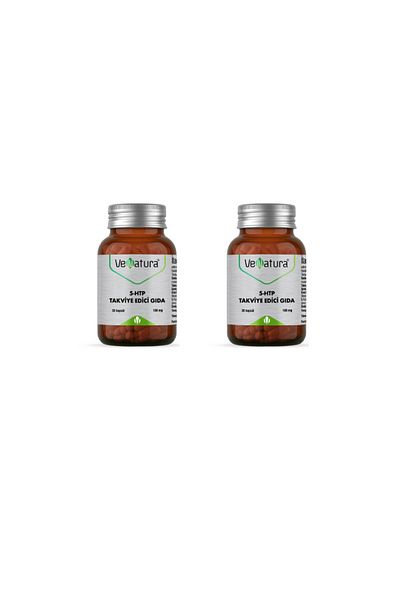 VeNatura 5-HTP 100 Mg 30 Capsules X2 Pieces