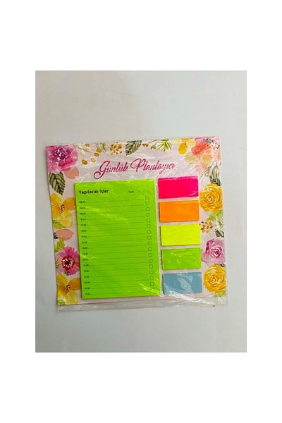 GENC DIJITAL BASKI Daily Planner Set