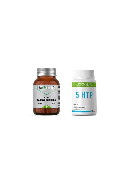 VeNatura 5-htp 100 Mg 30 Capsules + 5htp Complex 62 Capsules