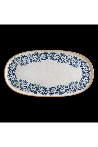 Bonna Porselen فينتو هيج 34 سم بيضاوي الشكل