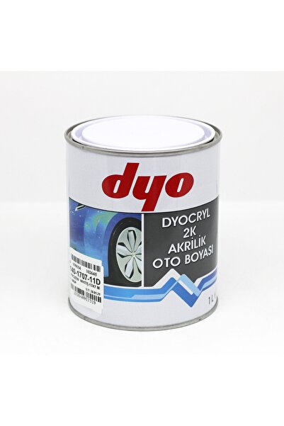 Dyo Cryl 2k Akrilik-frozen White-1747 M-1l
