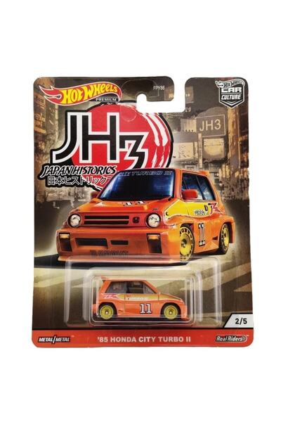 HOT WHEELS Premium Arabalar '85 Honda City Turbo Iı